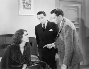 Men Accusing a Young Woman (ID 52029258 © Everett Collection Inc. | Dreamstime.com)