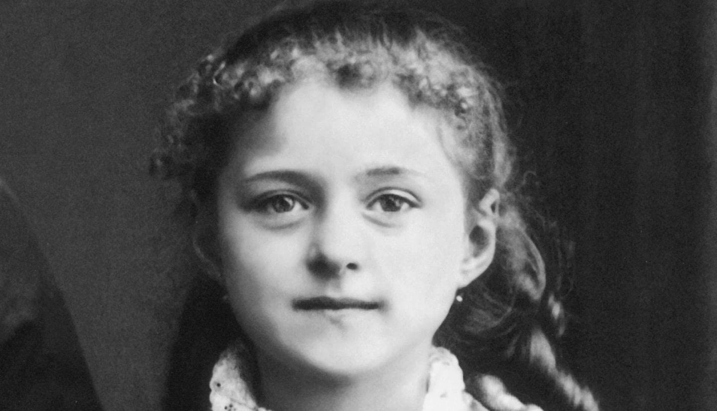 Who Is St. Therese - Society of the Little Flower