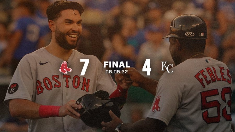 Red Sox win graphic 1