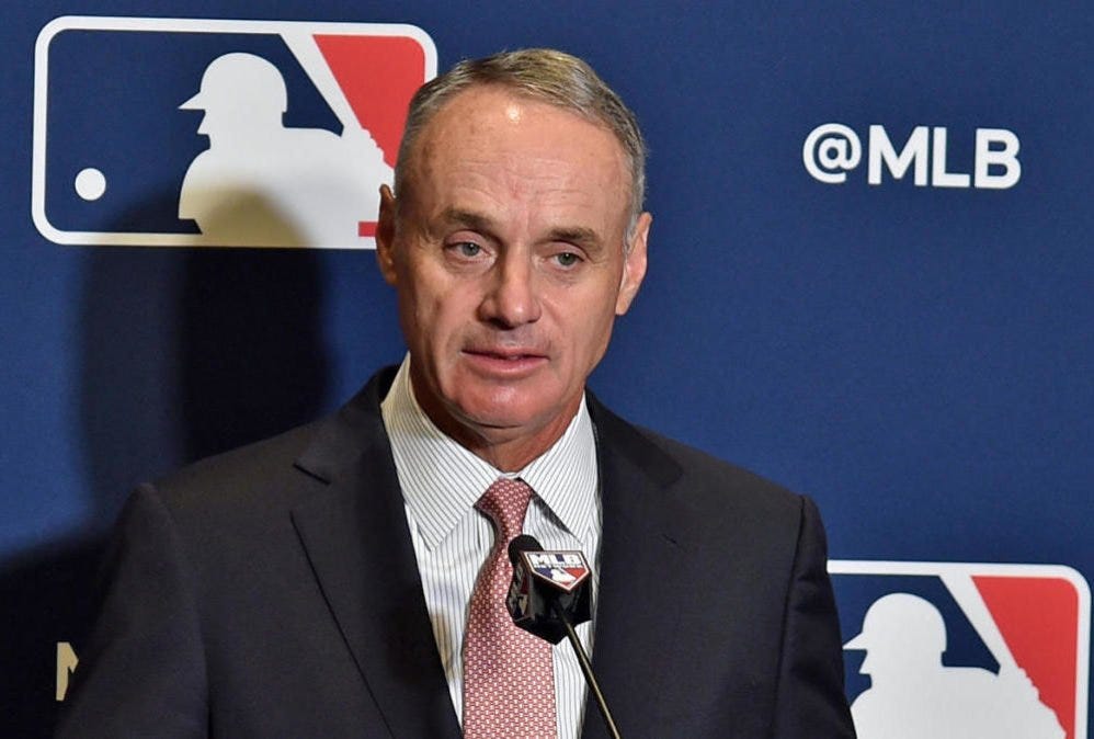 Former MLB Commissioner Calls Out Rob Manfred Over All-Star Move