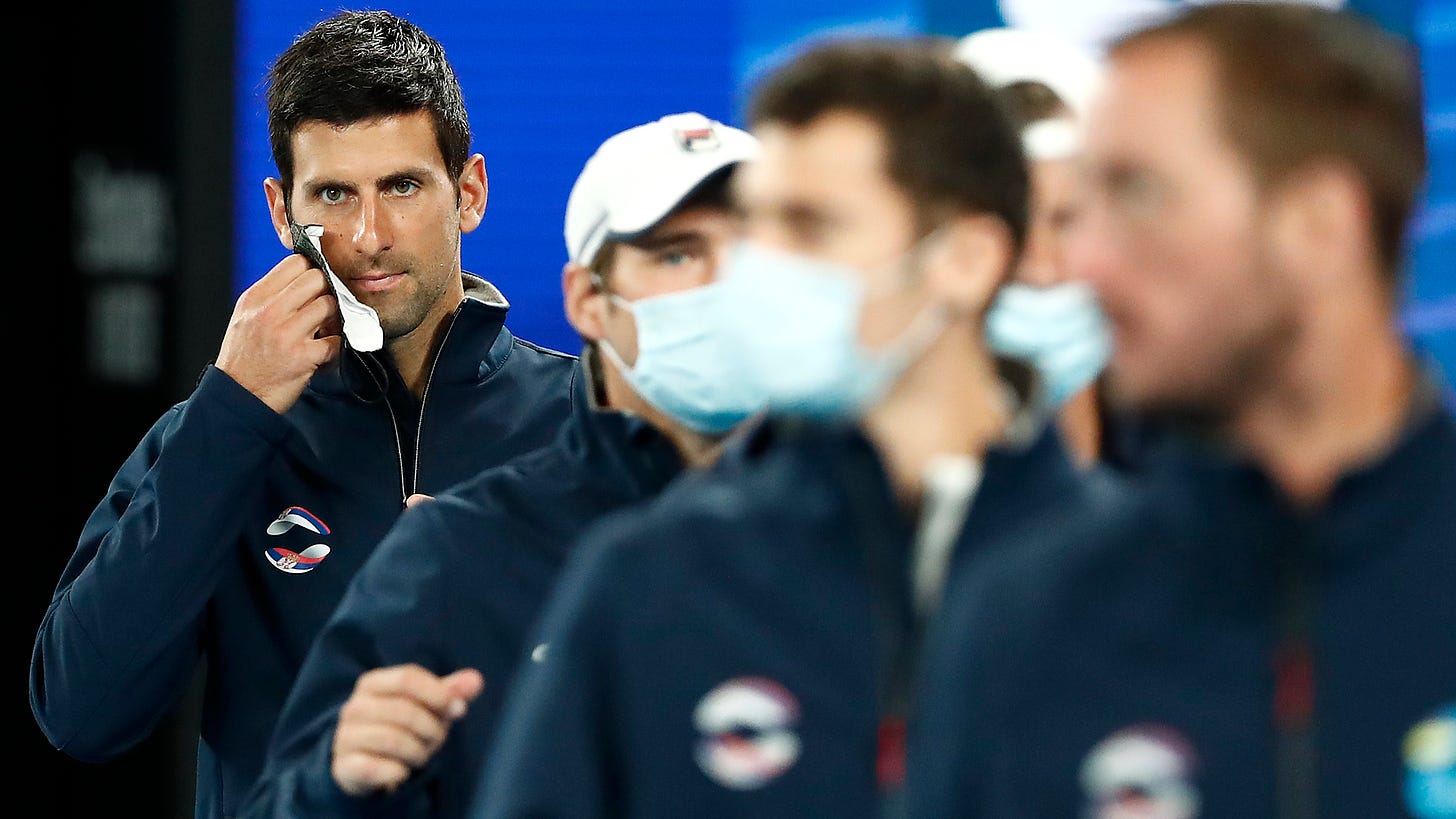 Novak Djokovic will play the Australian Open with a COVID vaccine exemption  : NPR