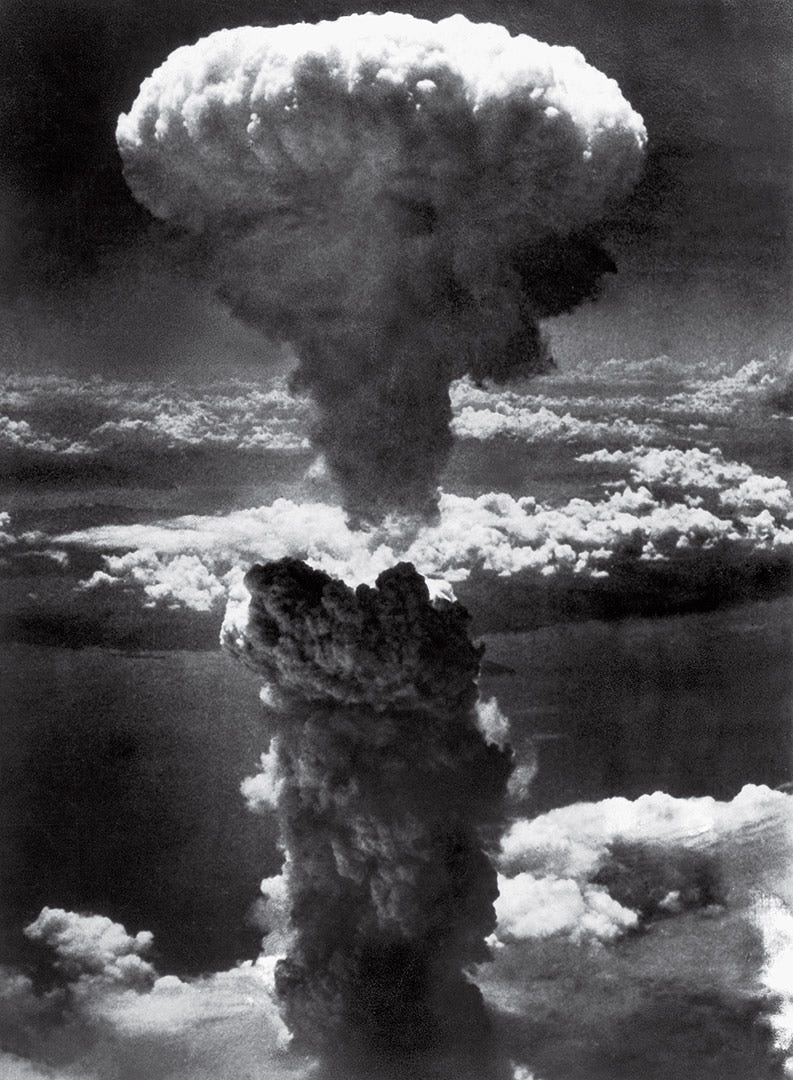 Cruel Bombs: The Mushroom Cloud over Nagasaki – Jack&#39;s Creative Media Stuff