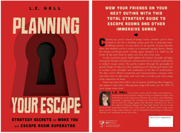 "Planning Your Escape" available now!