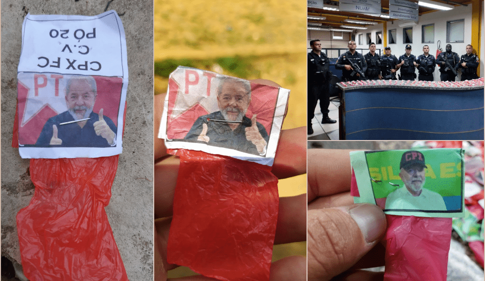 Imagem de Lula é utilizada nas embalagens de drogas em Itaperuna
