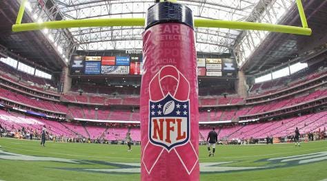 NFL cancer hype