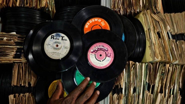 Kenya vintage vinyl