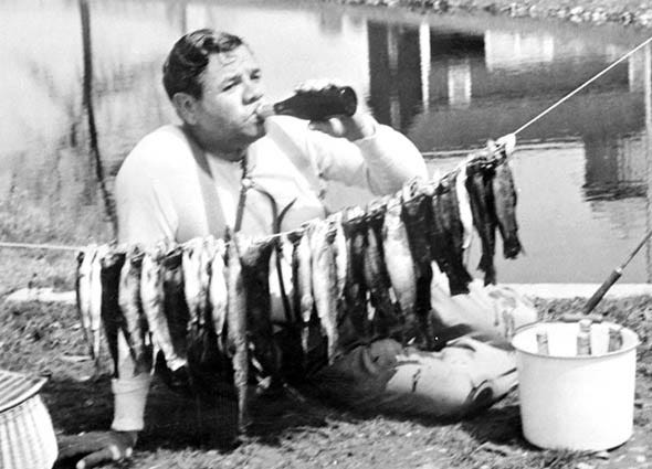 Babe Ruth, the drunken legend of American baseball | Lords of the Drinks