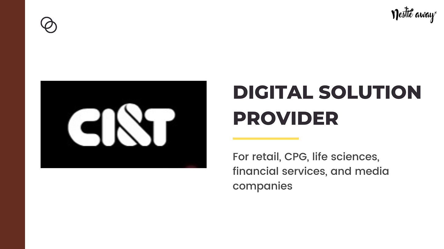 CI&T is a digital solution provider