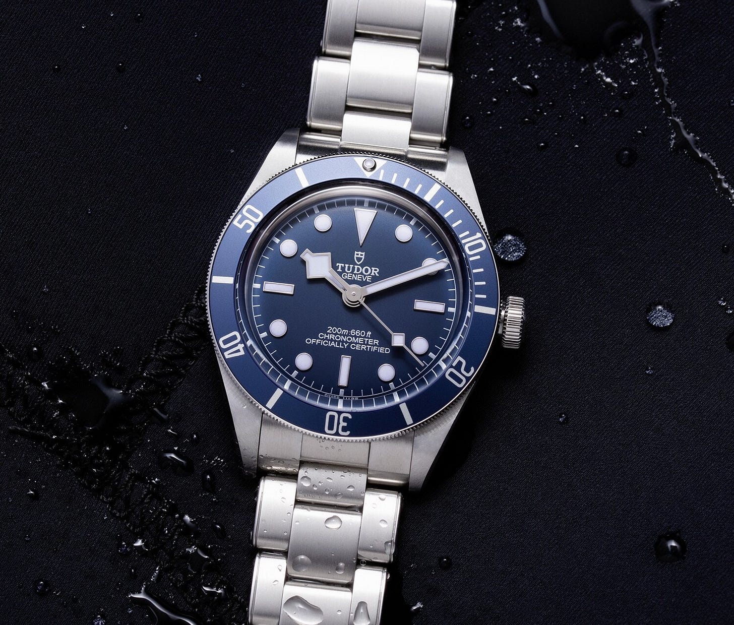 tudor black bay 58 navy blue