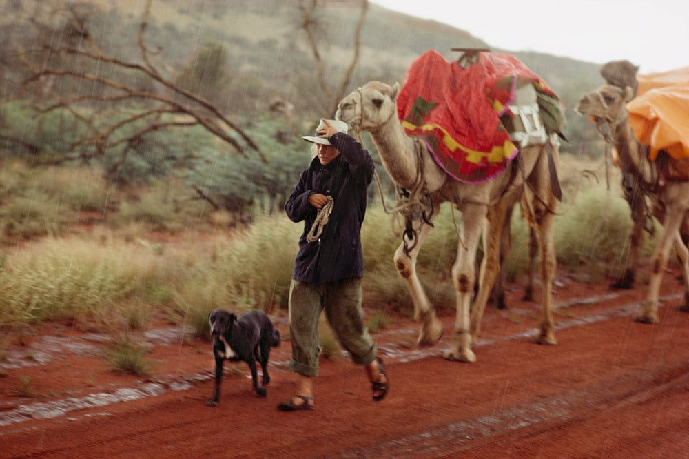 Inside Tracks With Rick Smolan and Robyn Davidson