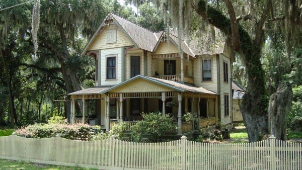 Historic House, McIntosh, Florida