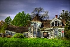 Old house in Maine