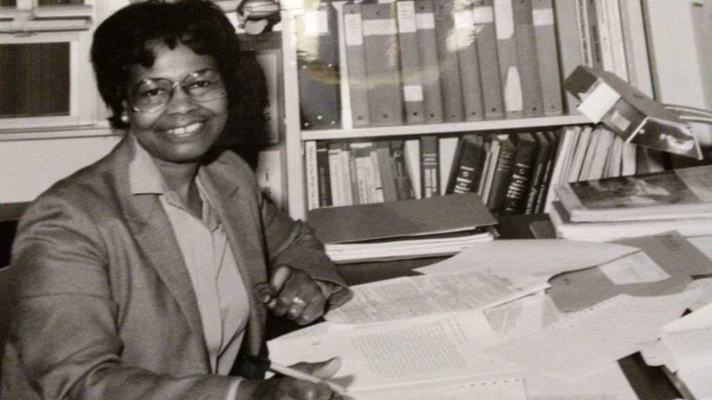 100 Women: Gladys West - the 'hidden figure' of GPS - BBC News