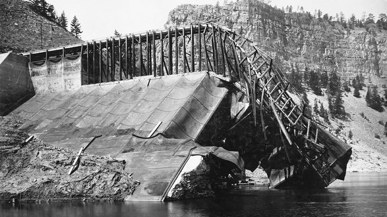114th anniversary of original Hauser Dam failure