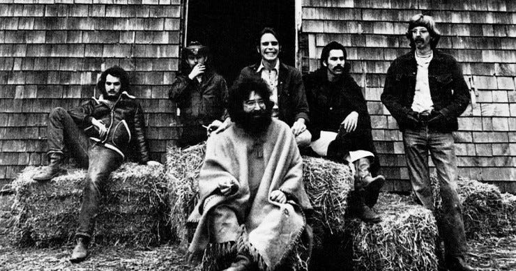 Grateful dead 1970