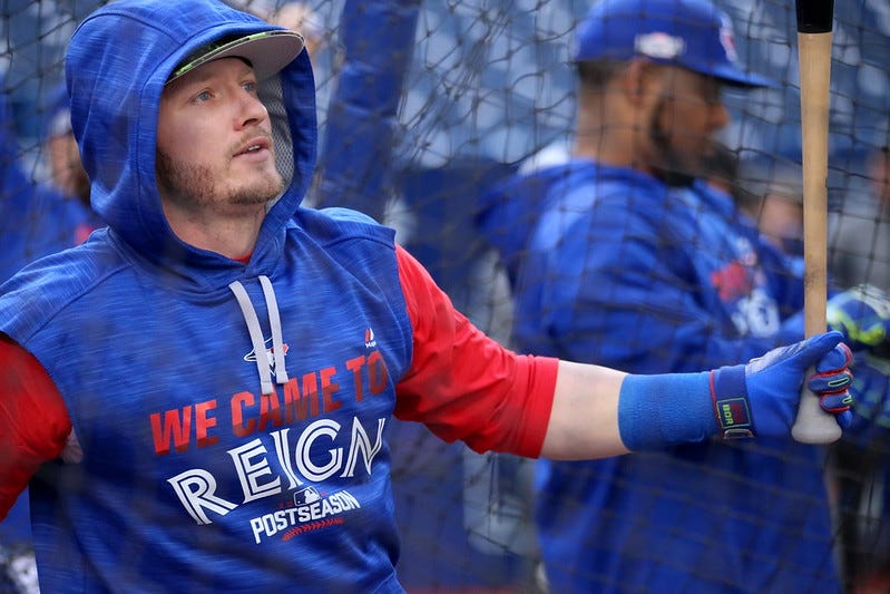 Blue Jays reportedly hope to trade Josh Donaldson before season's end