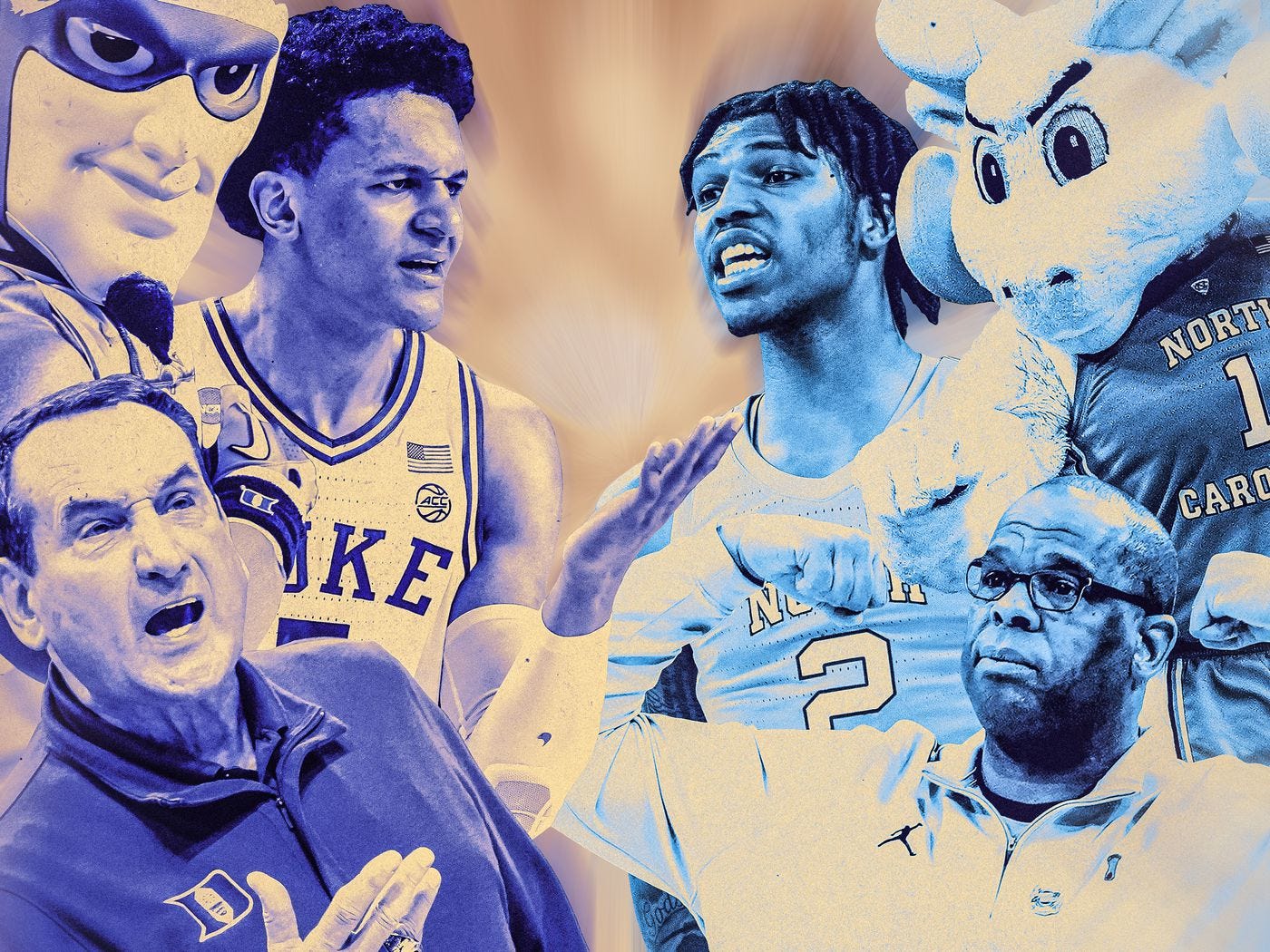 The Duke-UNC Final Matchup Is Unlike Anything in March Madness History -  The Ringer