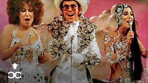 Cher, Elton John, Bette Midler - Never Can Say Goodbye Medley ft. Flip  Wilson (Live 1975) - YouTube