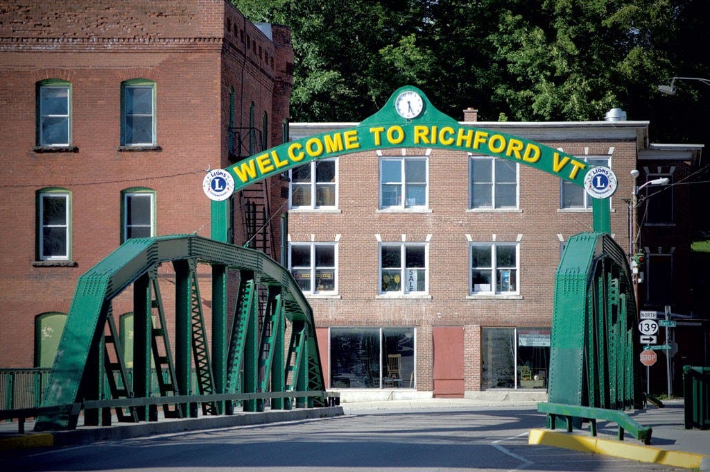 WTF Is Richford&#39;s &#39;Mystery Spot&#39;? | WTF | Seven Days | Vermont&#39;s  Independent Voice