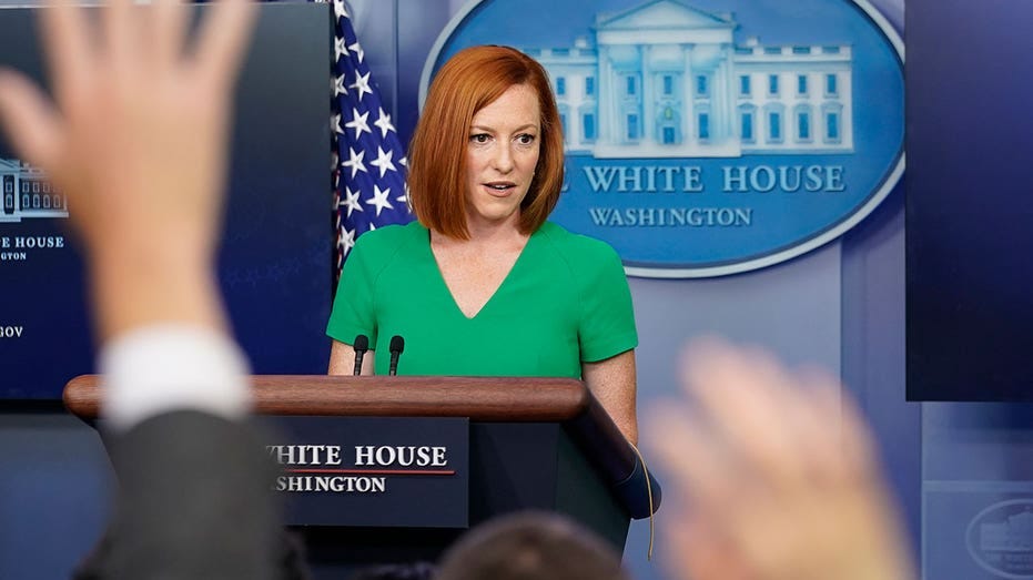 Psaki says administration is working with Facebook to limit misinformation  | Fox Business
