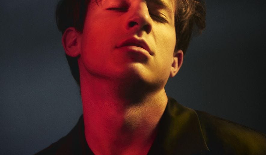 Review: Charlie Puth makes astonishing, glistening pop - Washington Times