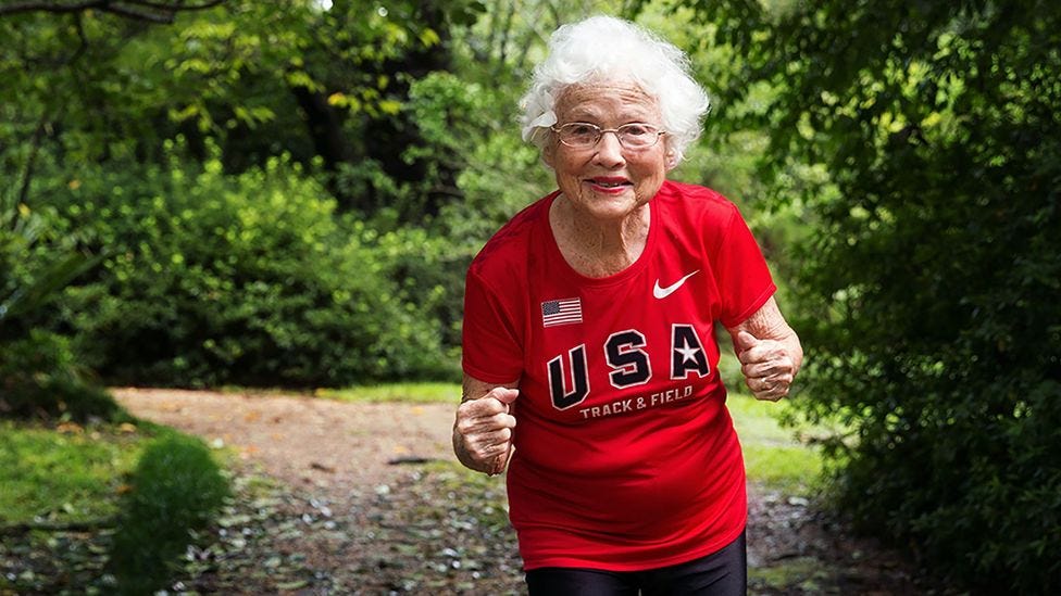 Can the 'Centenarian Olympics' help you live longer? - BBC Worklife