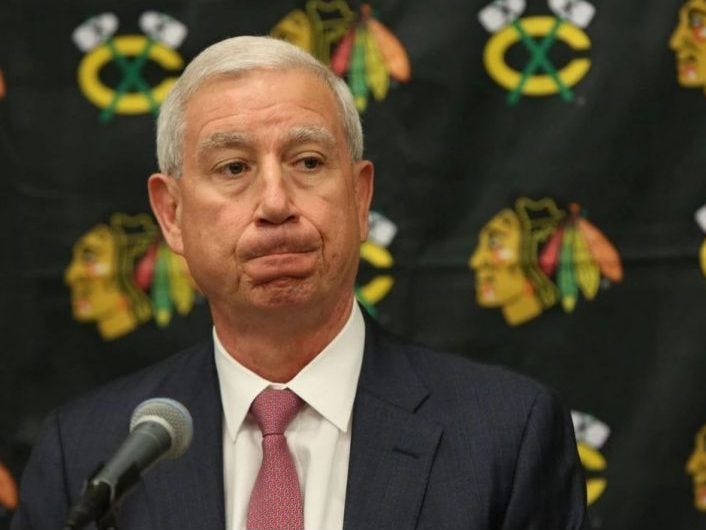 BREAKING: Blackhawks fire John McDonough – The Rink