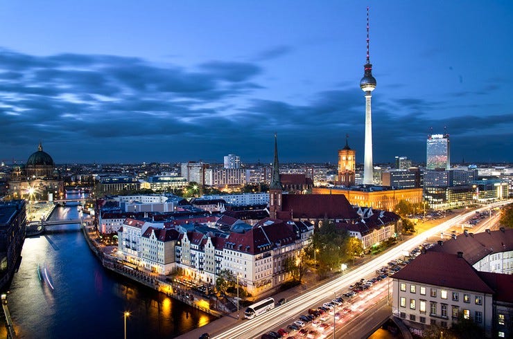 Berlin germany city view 2017 billboard 1548