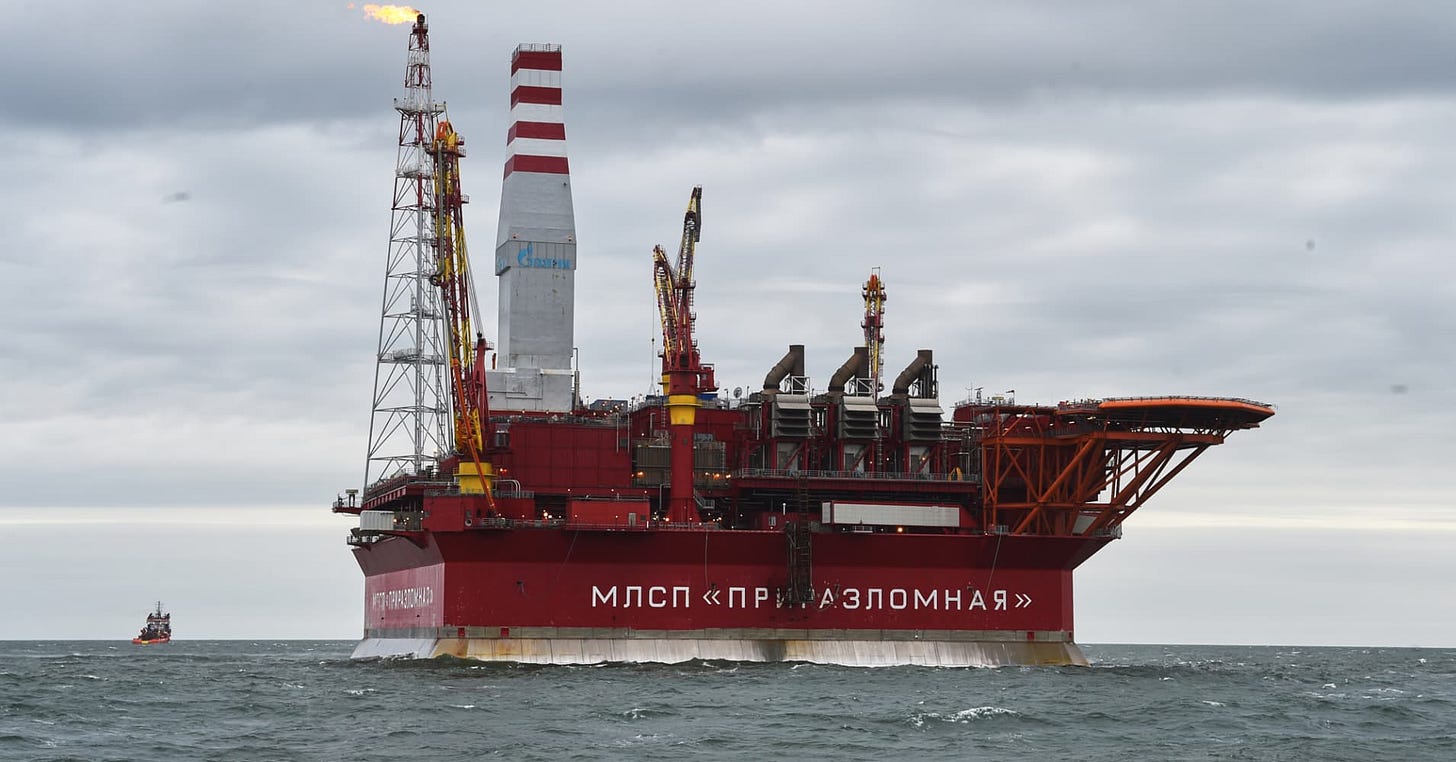 Russia and price of oil: Crude prices could cause problems ...