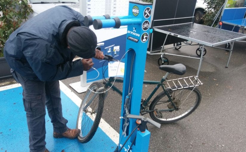 Totem Biciclette Dalmine