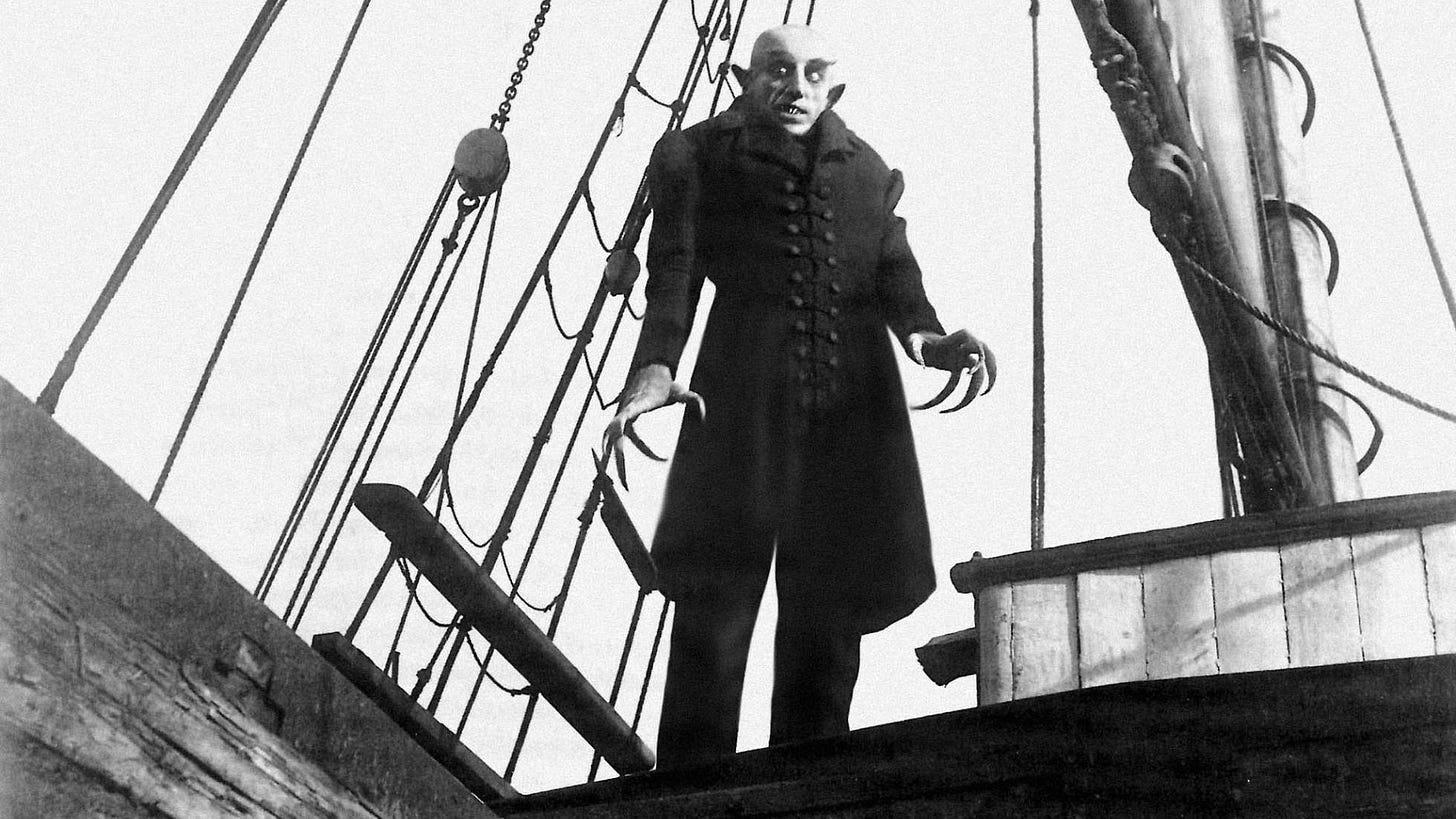 Nosferatu', un siglo de vampiros y ocultismo | Cultura | EL PAÍS