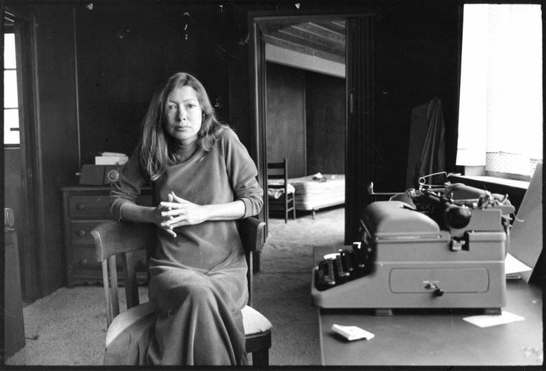 Joan Didion: Living and Writing Between L.A. and New York City ...