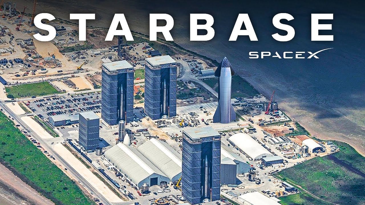 Inside SpaceX's Launch Site: The Starbase - YouTube