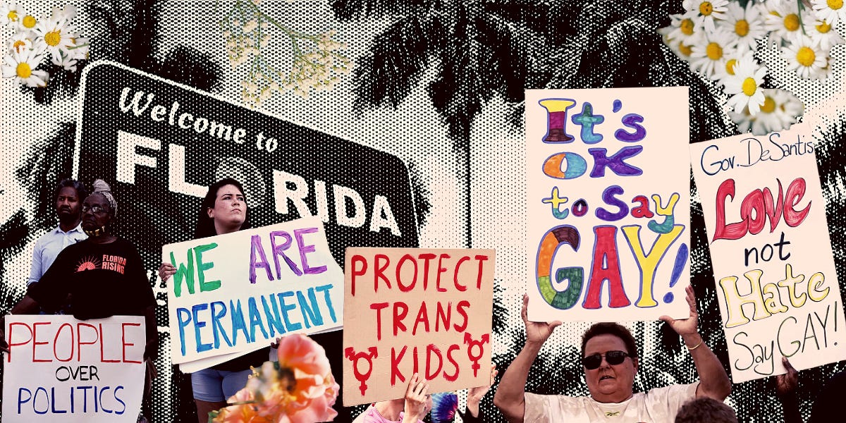 I Thought About Leaving Florida But Queer History Convinced Me To Stay