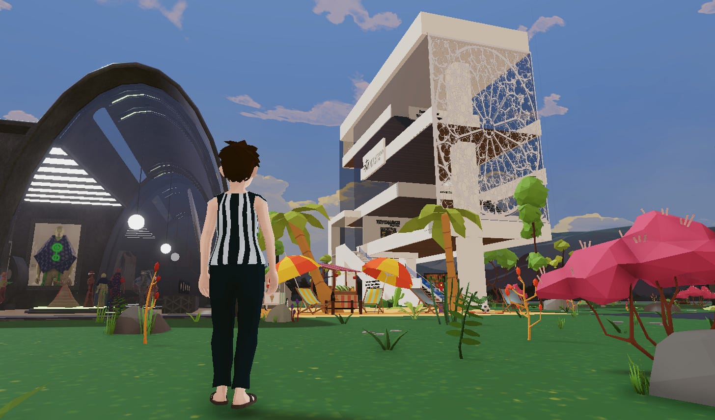 Metaverse Fashion Week: 70 Brands Do Their Best to Showcase Style in  Decentraland