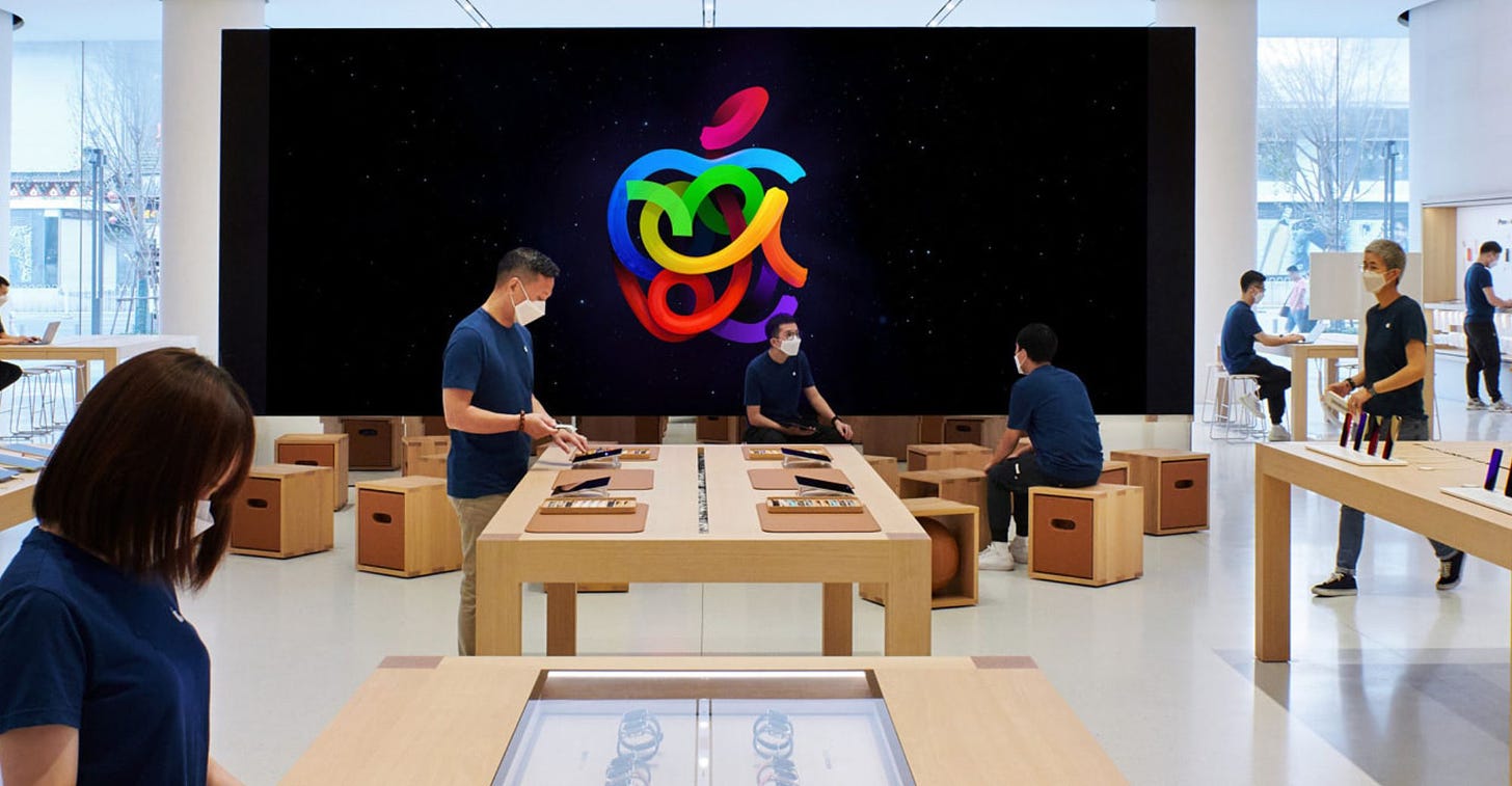 Apple China Launches 3.5 Hour Express Delivery Service