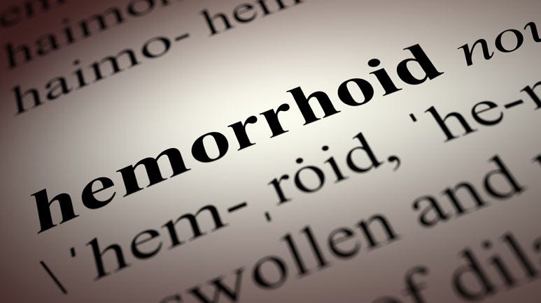 tips to relieve hemorrhoids