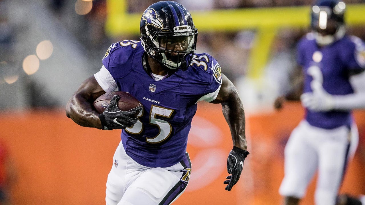 Ravens Pull Up Running Back Gus Edwards to 53-Man Roster