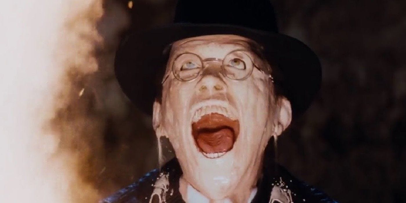 How Raiders of the Lost Ark's Face Melt Was Filmed (Without CGI)