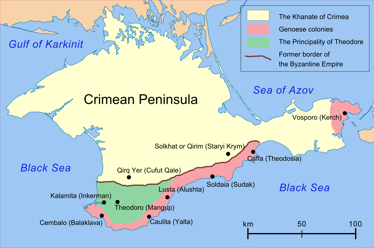 Principality of Theodoro - Wikipedia