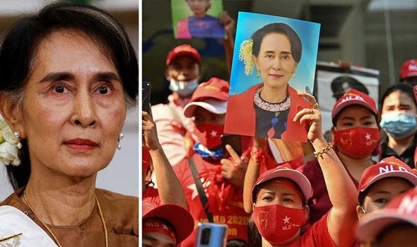 Myanmar coup: What is happening in Myanmar? | World | News | Express.co.uk