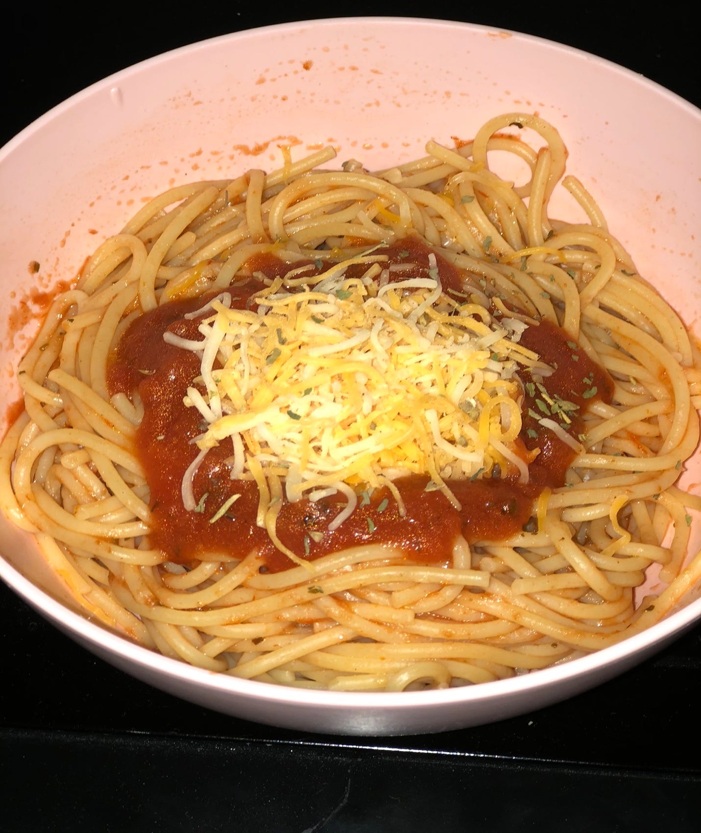 A picture containing food, plate, dish, pasta

Description automatically generated