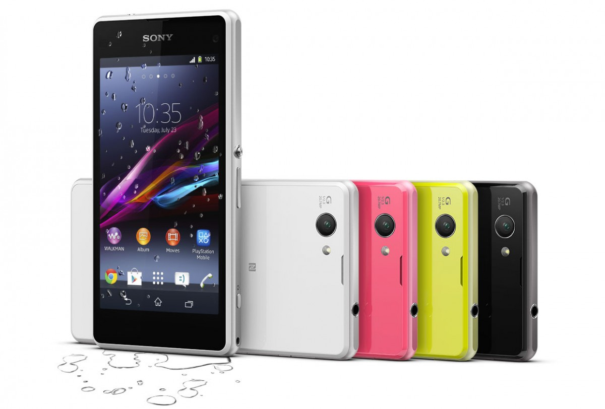 Flashback: Sony Xperia Z1 Compact was the first to rebel against the  phablet craze - GSMArena.com news