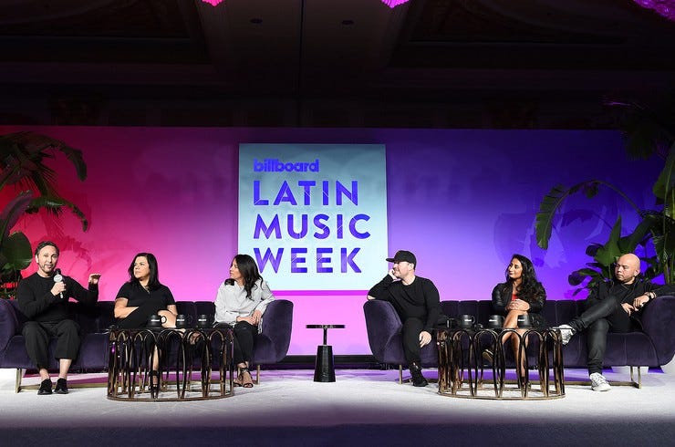 Evolution of streaming services latin conference 2019 billboard 1548