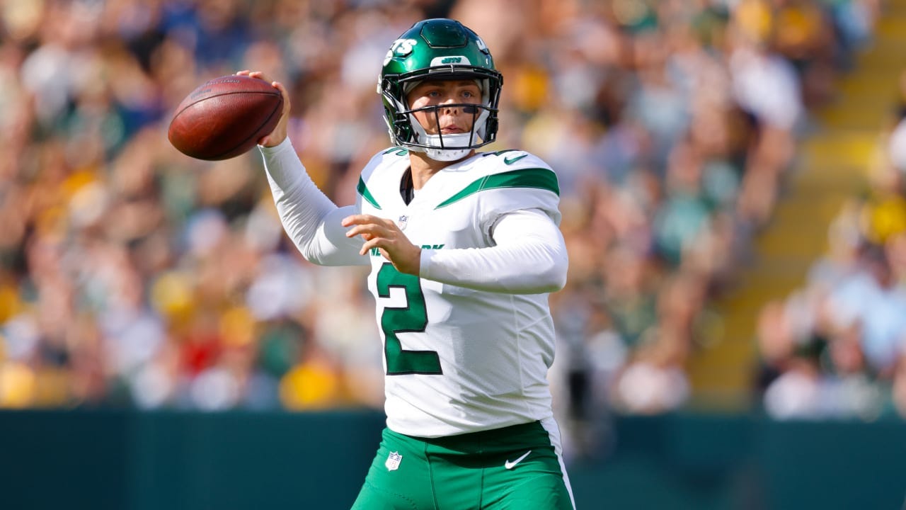 Jets QB Zach Wilson throws two TDs in poised second preseason start