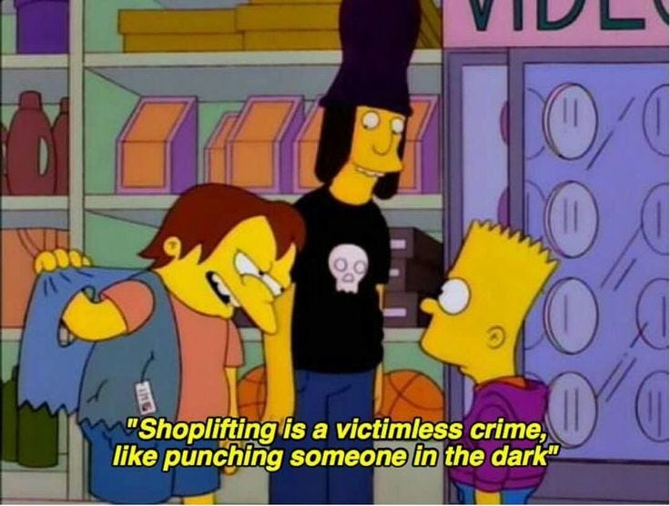 Pin by Thee Serious Moonlight on Silly shit | Simpsons quotes, The ...