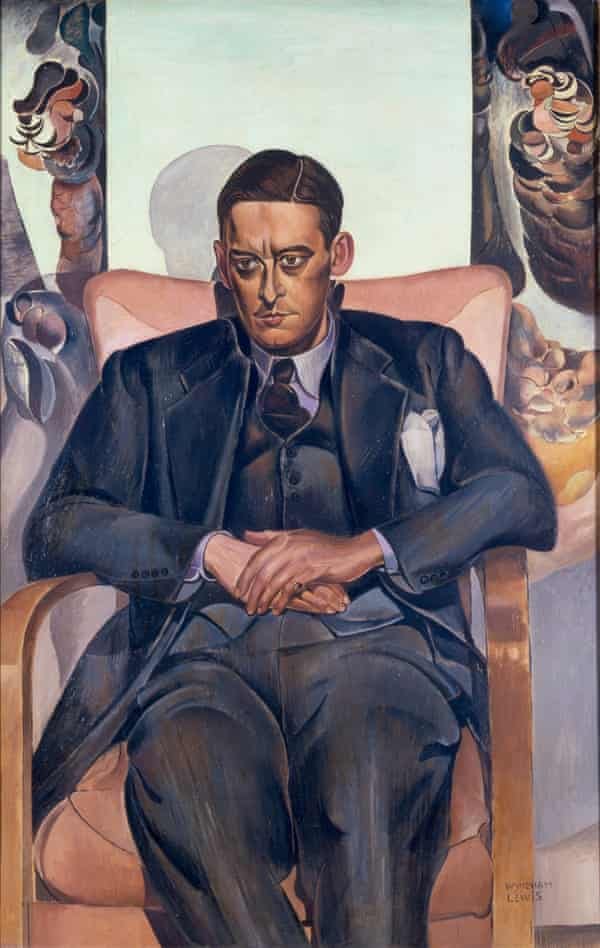 Wyndham Lewis's TS Eliot: a jigsaw puzzle of rebellion and radicalism | Art  | The Guardian