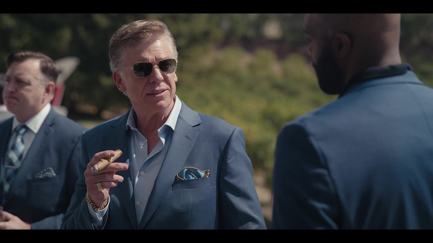 Ray-Ban Men&#39;s Sunglasses Of Christopher McDonald As Marty In Hacks S01E04  &quot;D&#39;Jewelry&quot; (2021)