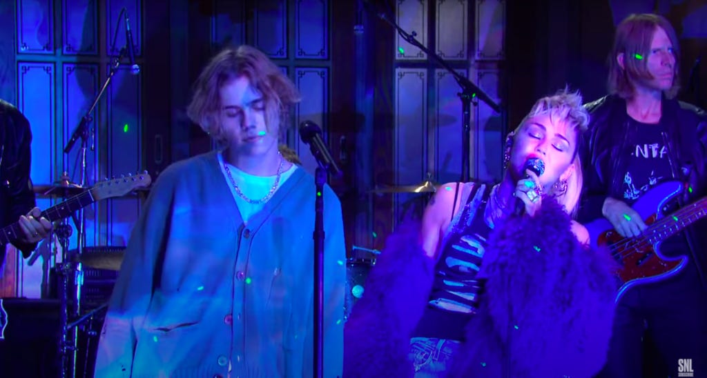 Who is The Kid Laroi? Rising pop star performs beside Miley Cyrus on SNL