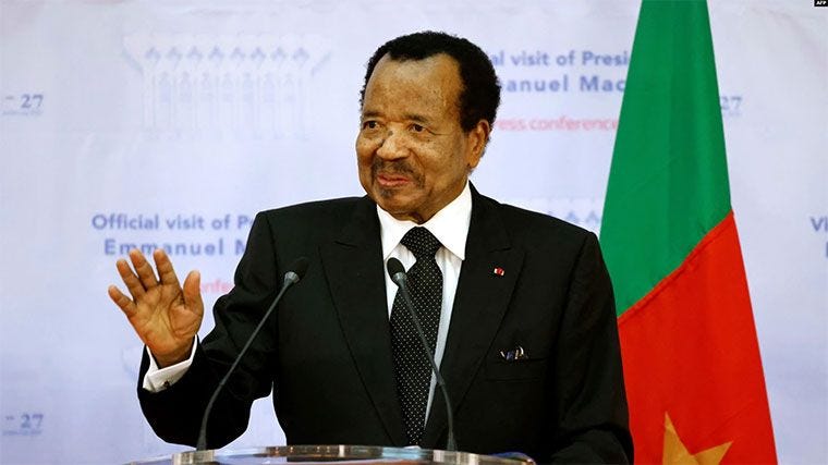 Cameroon: 89-year-old Paul Biya celebrates 40 years in power